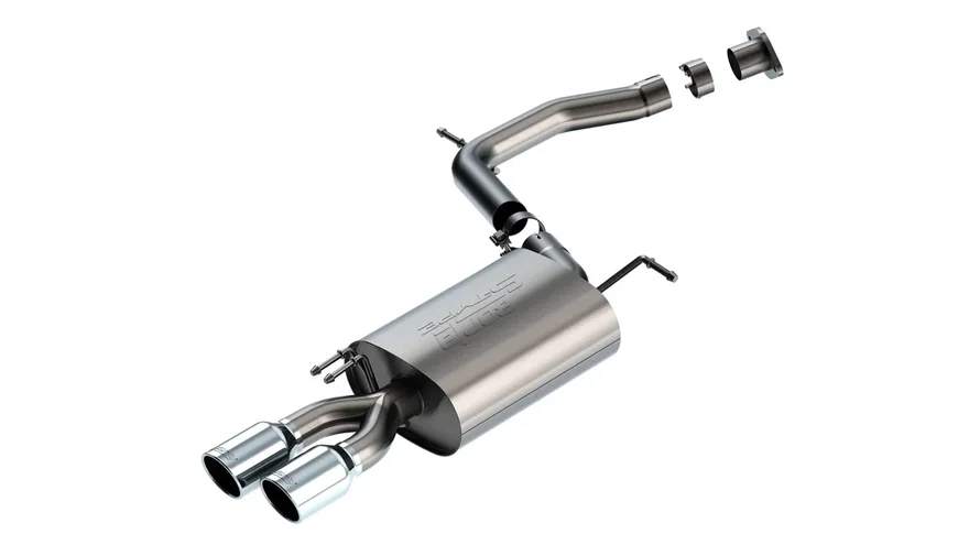 Axle-Back Exhaust System for 2020-2022 Hyundai Palisade/ 2023-2024 Kia Telluride