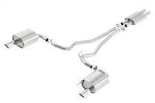 Cat-Back Exhaust System ATAK for 2015-2017 Ford Mustang V6 image 1