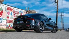 Cat-Back Exhaust System ATAK Part for 2020-2025 Toyota Supra image 2