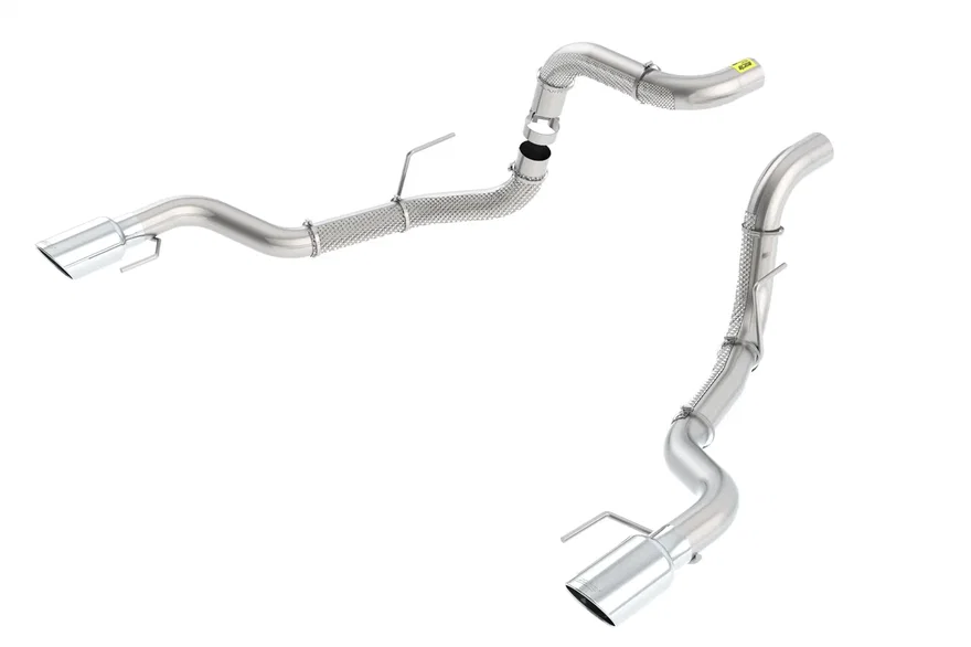 Black Appearance Package/ 2025-2026 F-150 Lobo Package Tail Pipes Part for 2017-2020 Ford F-150 Raptor/ 2019-2020 F-150 Limited/ 2021-2026 F-150 Tremor/ 2021-2026 F-150