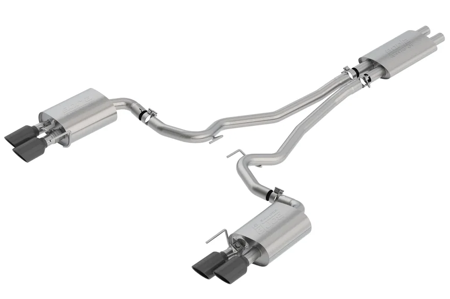 Cat-Back Exhaust System ECE Approved Touring for 2018-2020 Ford Mustang GT
