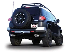 Cat-Back Exhaust System Touring for 2010-2014 Toyota FJ Cruiser image 2
