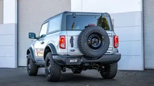 Cat-Back™ Exhaust System S-Type "Climber/ Rock Crawler" Part for 2021-2026 Ford Bronco image 3