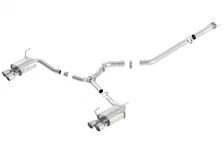 Cat-Back™ Exhaust System S-Type Part for 2015-2021 Subaru WRX/ WRX STI image 1