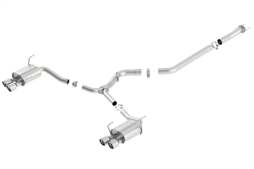 Cat-Back™ Exhaust System S-Type Part for 2015-2021 Subaru WRX/ WRX STI