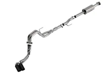 Cat-Back™ Exhaust System ATAK® Part for 2021-2026 Ford F-150 5.0L V8 image 1