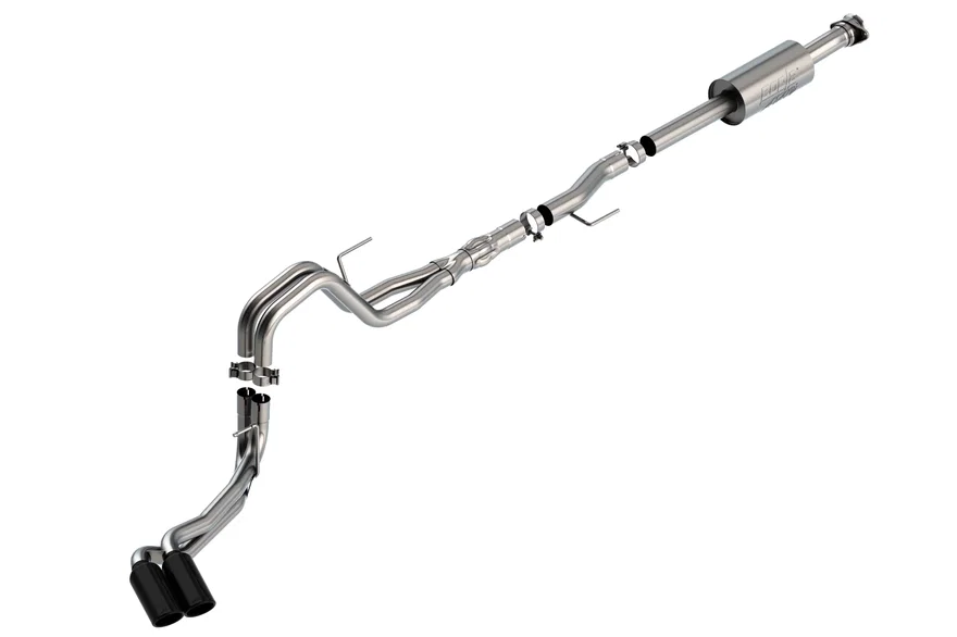 Cat-Back™ Exhaust System ATAK® Part for 2021-2026 Ford F-150 5.0L V8