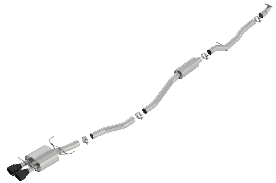 Cat-Back Exhaust System S-Type for 2017-2020 Honda Civic Si