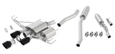 Type R Cat-Back Exhaust System ATAK for 2017-2021 Honda Civic image 1