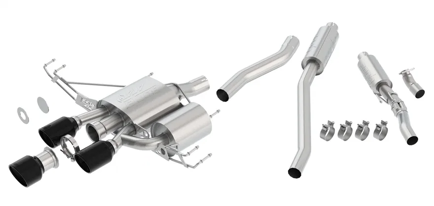Type R Cat-Back Exhaust System ATAK for 2017-2021 Honda Civic