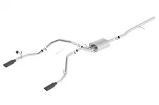 Cat-Back Exhaust System Touring for 2014-2019 Chevrolet Silverado 1500/ GMC Sierra 1500 image 1