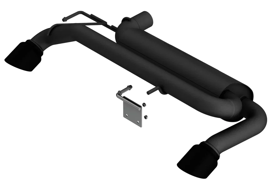 Cat-Back™ Exhaust System Touring Part for 2021-2026 Ford Bronco