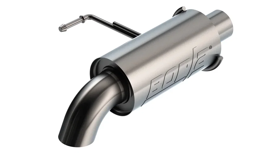 Cat-Back™ Exhaust System Touring "Climber/ Rock Crawler" Part for 2021-2026 Ford Bronco