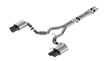 Cat-Back™ Exhaust System S-Type Part for 2024-2026 Ford Mustang GT image 1