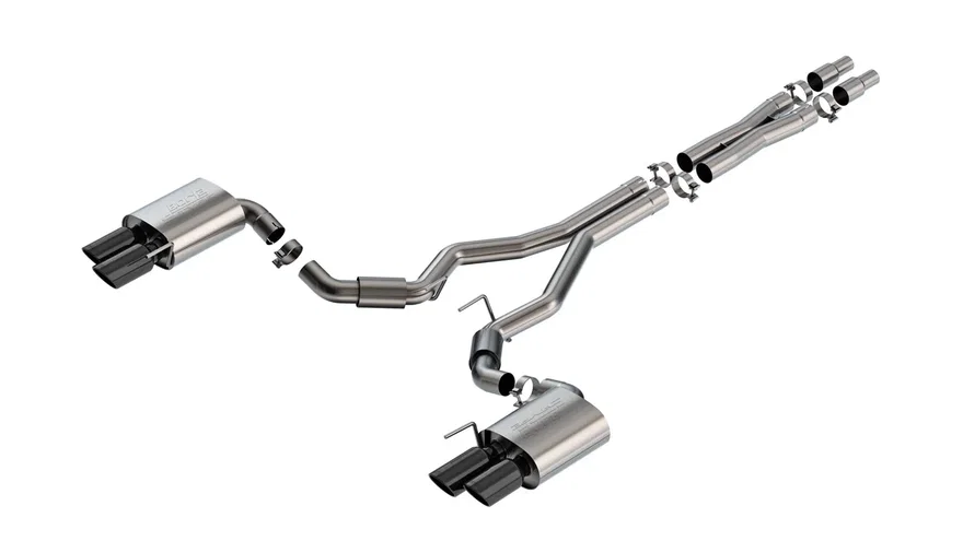 Cat-Back™ Exhaust System S-Type Part for 2024-2026 Ford Mustang GT