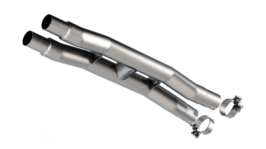 Mach 1/ 2024-2026 Mustang Dark Horse H-Pipe Part for 2015-2026 Ford Mustang GT/ 2021-2023 Mustang