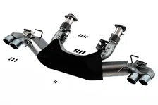 Cat-Back™ Exhaust System ATAK® Part for 2020-2026 Chevrolet Corvette Stingray (C8) image 1