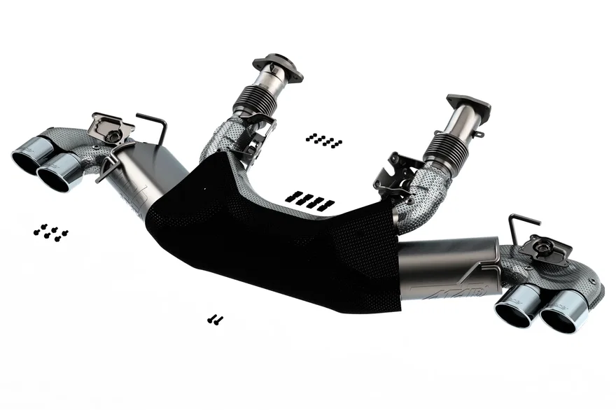 Cat-Back™ Exhaust System ATAK® Part for 2020-2026 Chevrolet Corvette Stingray (C8)