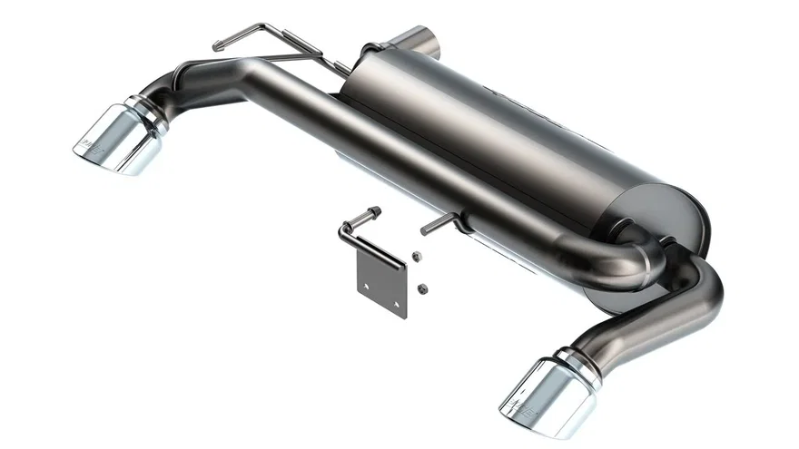 Cat-Back™ Exhaust System S-Type Part for 2021-2026 Ford Bronco