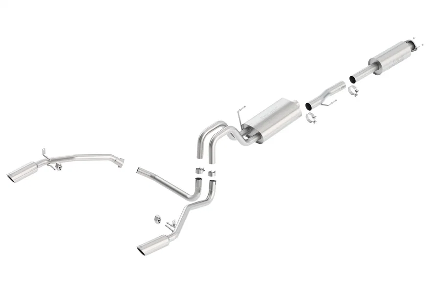 Cat-Back™ Exhaust System S-Type Part for 2011-2014 Ford F-150
