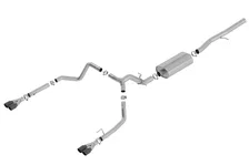 Cat-Back Exhaust System Touring for 2019-2023 Chevrolet Silverado 1500/ GMC Sierra 1500 6.2L image 1