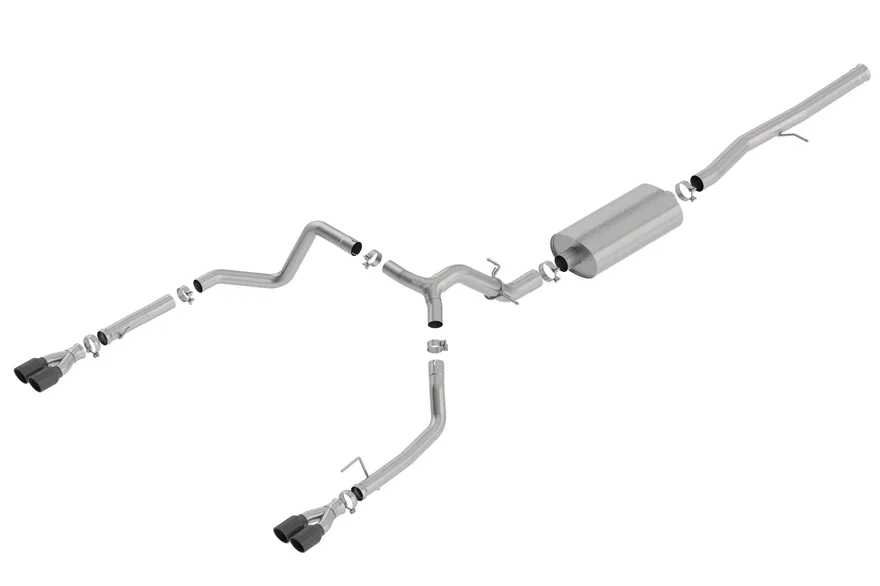 Cat-Back Exhaust System Touring for 2019-2023 Chevrolet Silverado 1500/ GMC Sierra 1500 6.2L