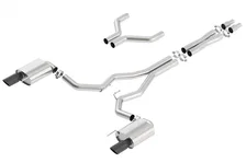 Cat-Back Exhaust System ATAK for 2015-2017 Ford Mustang GT image 1