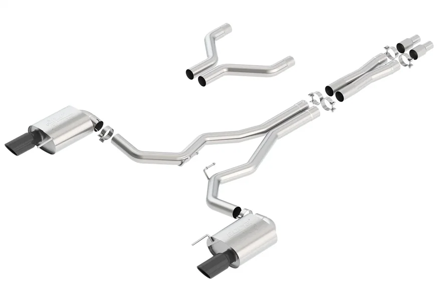 Cat-Back Exhaust System ATAK for 2015-2017 Ford Mustang GT