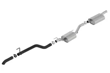 Cat-Back™ Exhaust System Touring "Climber/ Rock Crawler" Part for 2020-2026 Jeep Gladiator JT image 1