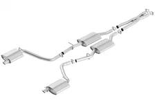 Cat-Back Exhaust System S-Type for 2015-2023 Dodge Challenger SXT/ GT V6 image 1