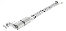 X-Pipe With Mid-Pipes S-Type for 2017-2020 Ford F-150 Raptor/ 2019-2020 Limited image 1