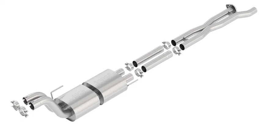 X-Pipe With Mid-Pipes S-Type for 2017-2020 Ford F-150 Raptor/ 2019-2020 Limited