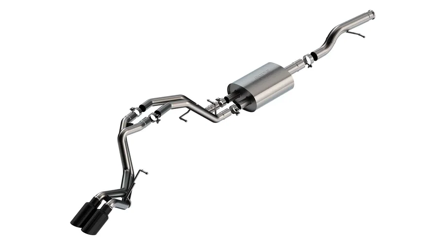 Cat-Back Exhaust System S-Type Part for 2021-2025 Chevrolet Tahoe