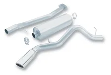 Cat-Back Exhaust System for 1999-2007 Chevrolet Silverado 1500/ GMC Sierra 1500 image 1
