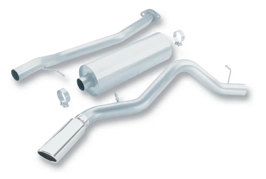 Cat-Back Exhaust System for 1999-2007 Chevrolet Silverado 1500/ GMC Sierra 1500