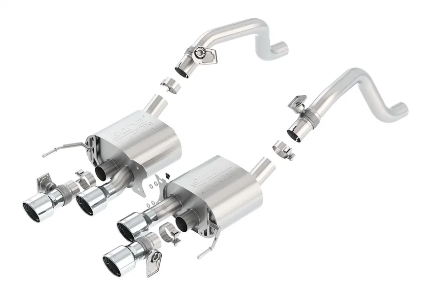 Axle-Back Exhaust System ATAK for 2014-2019 Chevrolet Corvette Stingray C7
