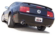 Axle-Back Exhaust System Touring for 2005-2009 Ford Mustang GT image 3