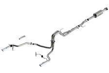 Cat-Back™ Exhaust System ATAK® Part for 2021-2026 Ford F-150 5.0L V8 image 1