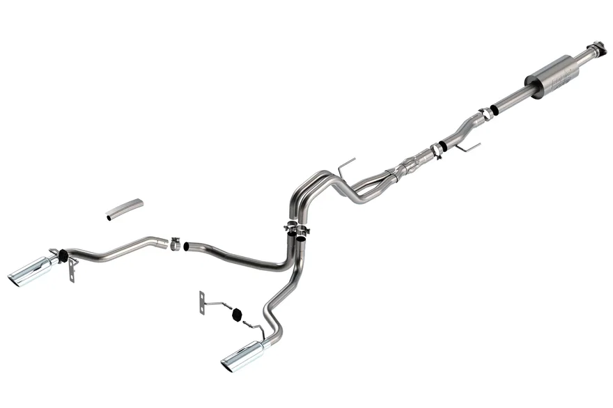 Cat-Back™ Exhaust System ATAK® Part for 2021-2026 Ford F-150 5.0L V8