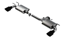 Axle-Back Exhaust System S-Type for 2019-2025 Mazda 3 image 1