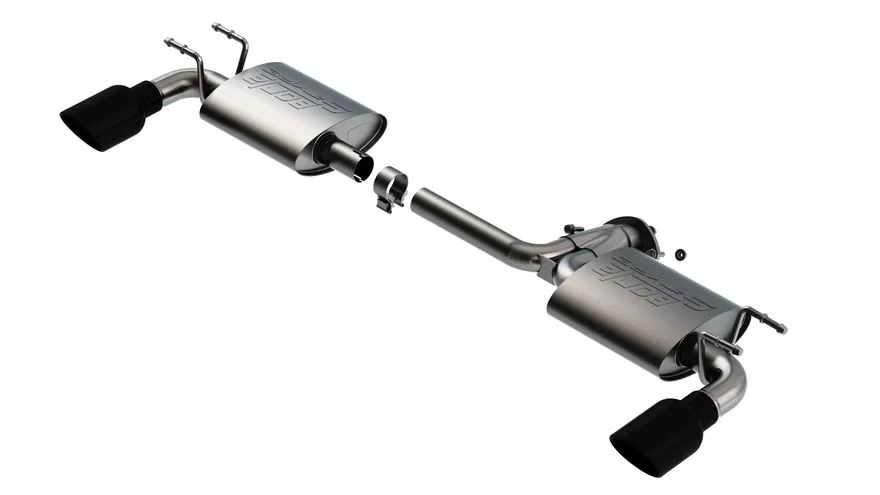 Axle-Back Exhaust System S-Type for 2019-2025 Mazda 3