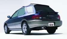 Cat-Back™ Exhaust System S-Type Part for 1996-2001 Subaru Impreza/ Outback image 2