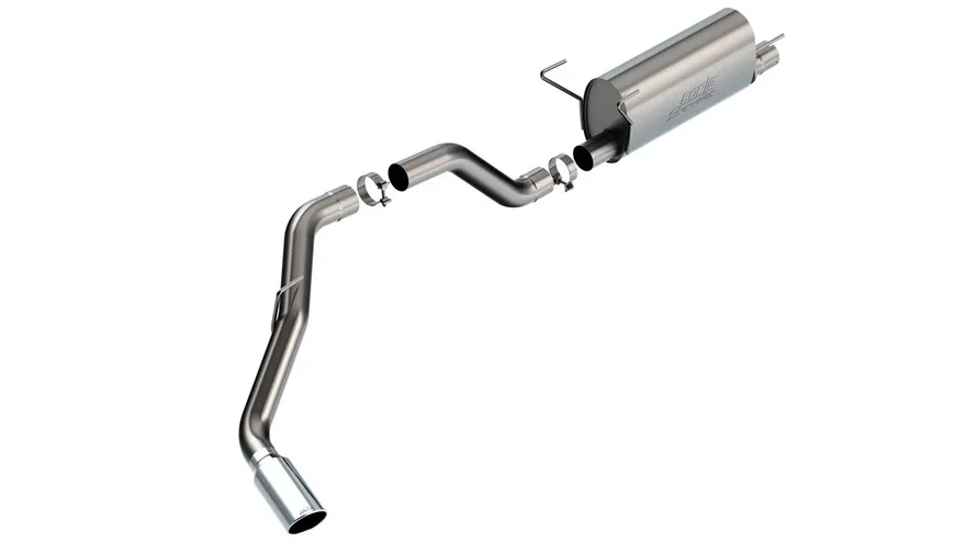 Cat-Back™ Exhaust System S-Type Part for 2019-2026 Ram 2500/ 3500