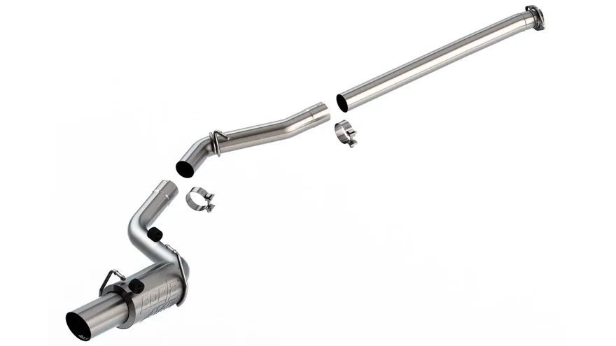 Cat-Back™ Exhaust System ATAK® Part # for 2022-2026 Subaru BRZ/ Toyota GR86