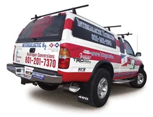 Cat-Back™ Exhaust System Touring Part for 1995-1999 Toyota Tacoma image 2