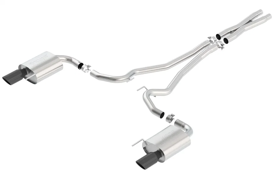 Cat-Back™ Exhaust System S-Type Part for 2015-2017 Ford Mustang GT