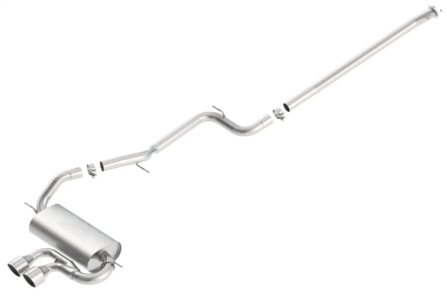 Cat-Back Exhaust System S-Type for 2013-2018 Ford Focus ST