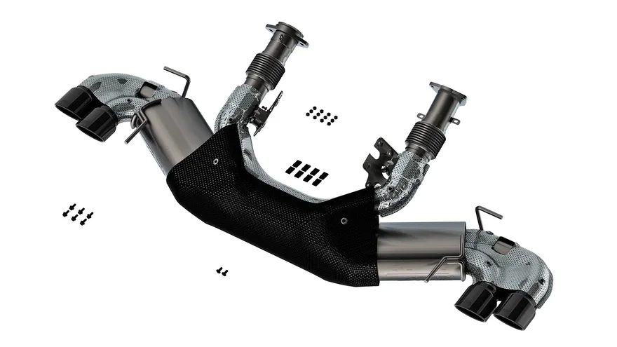 Cat-Back™ Exhaust System ATAK® Part for 2020-2026 Chevrolet Corvette Stingray (C8)