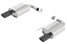 Axle-Back Exhaust System S-Type for 2015-2017 Ford Mustang GT image 1