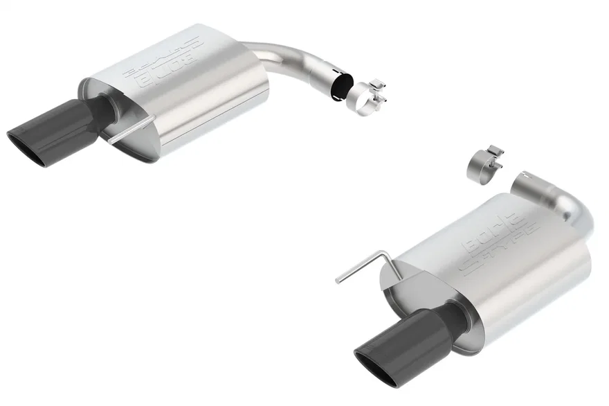 Axle-Back Exhaust System S-Type for 2015-2017 Ford Mustang GT